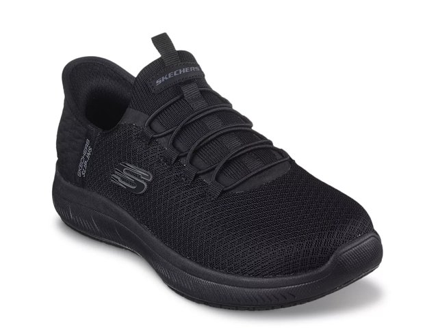 Skechers Hands Free Slip-Ins: Hands Free Work Summits SR Enslee Slip-On Sneaker