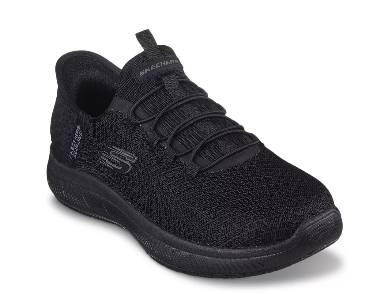 Skechers wide slip ons sale