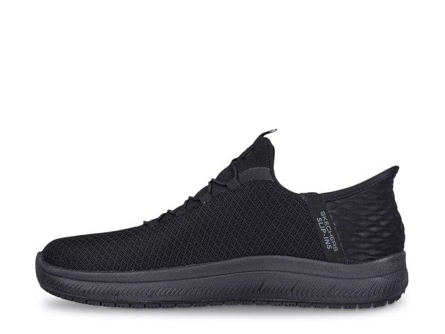 Skechers Hands Free Slip-Ins: Hands Free Work Summits SR Enslee Slip-On Sneaker