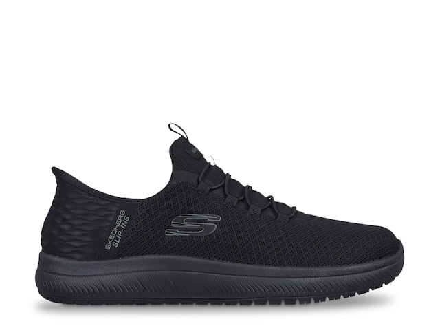 Skechers Hands Free Slip-Ins: Hands Free Work Summits SR Enslee Slip-On Sneaker