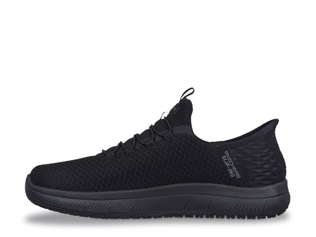 Dsw skechers slip ons hot sale