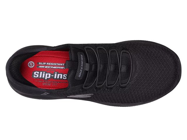 Skechers Handsfree Slip-Ins Work Summits SR Enslee Slip-On Sneaker - Women's