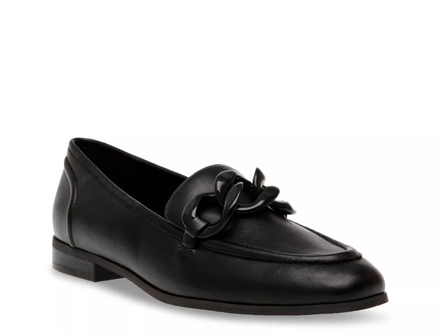 Anne klein loafers black new arrivals