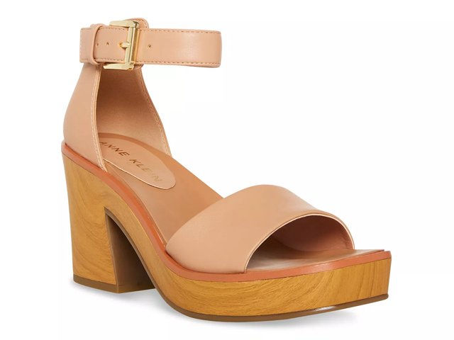 Anne klein lalima platform sandal beige clearance