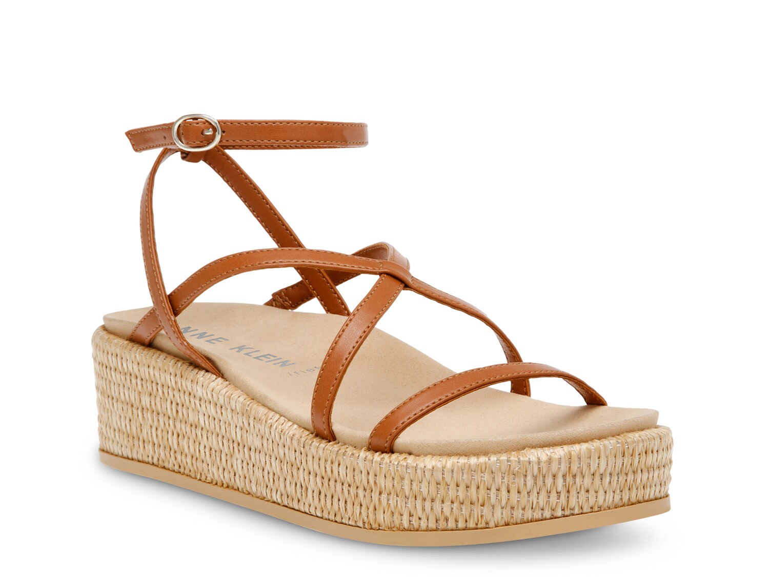 Anne Klein Women's Zia Wedge Sandal