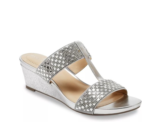 Bandolino Ihaveto Wedge Sandal Free Shipping DSW