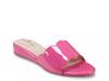 Kayla Wedge Sandal Fuchsia view