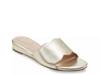 Kayla Wedge Sandal Gold Metallic view