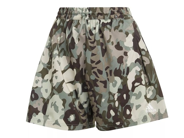 adidas Graphic Women s High Rise Shorts Free Shipping DSW