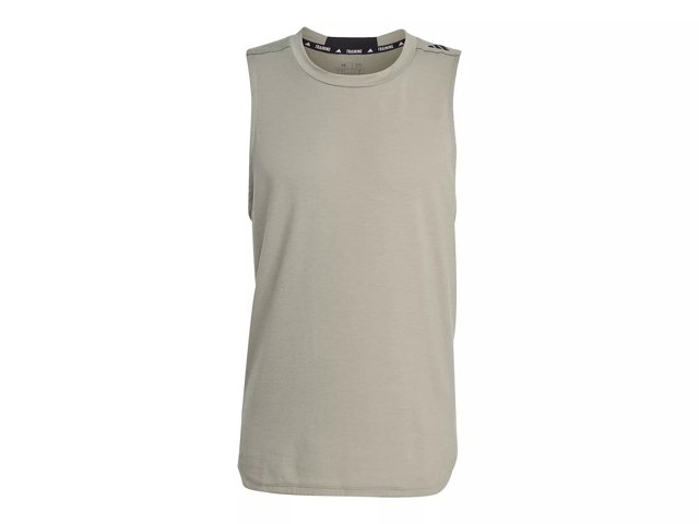 Adidas sleeveless t shirt online top
