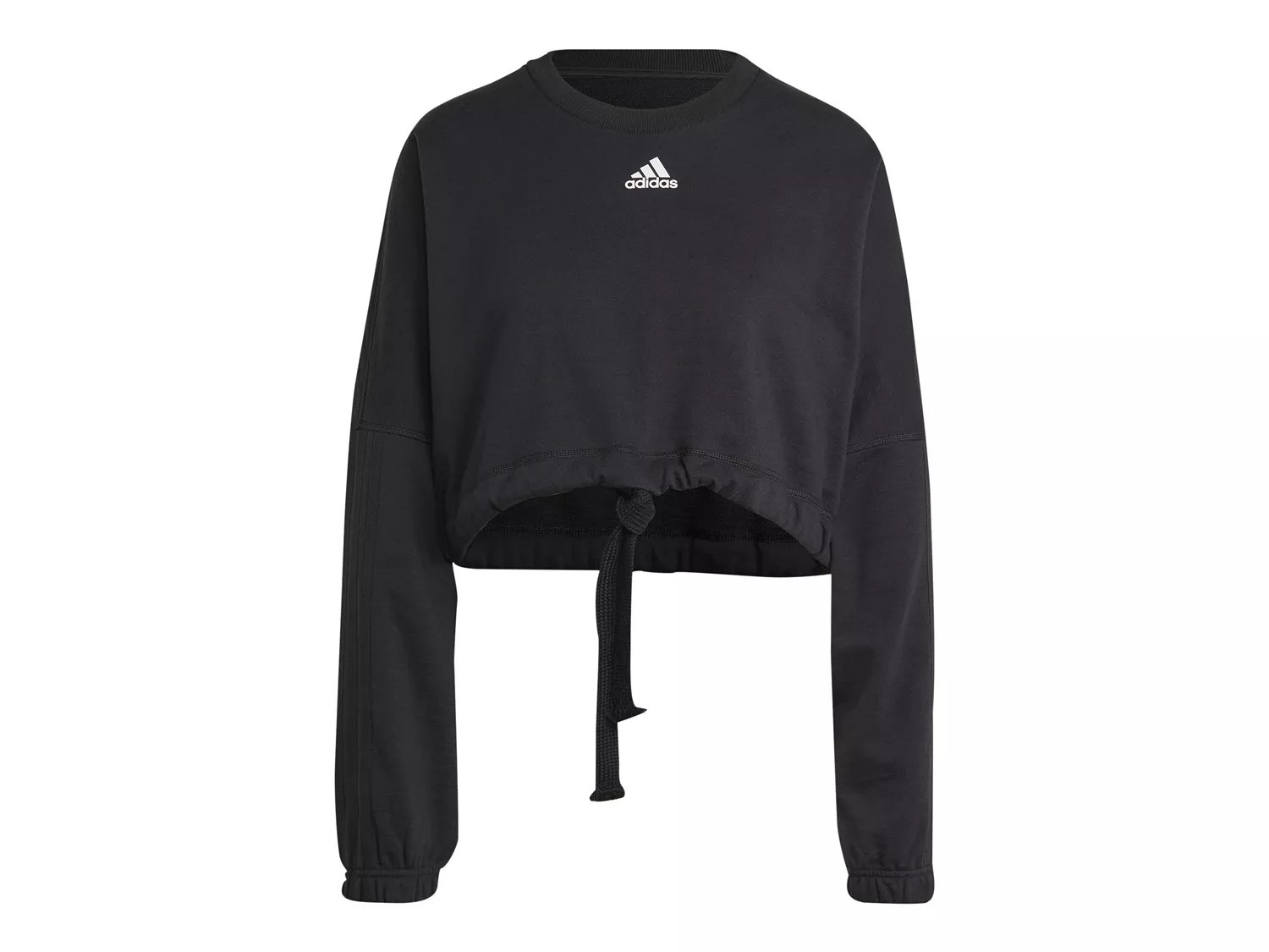 Crop top adidas on sale hoodie