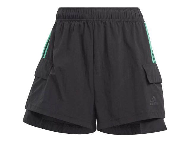 Adidas dance shorts top