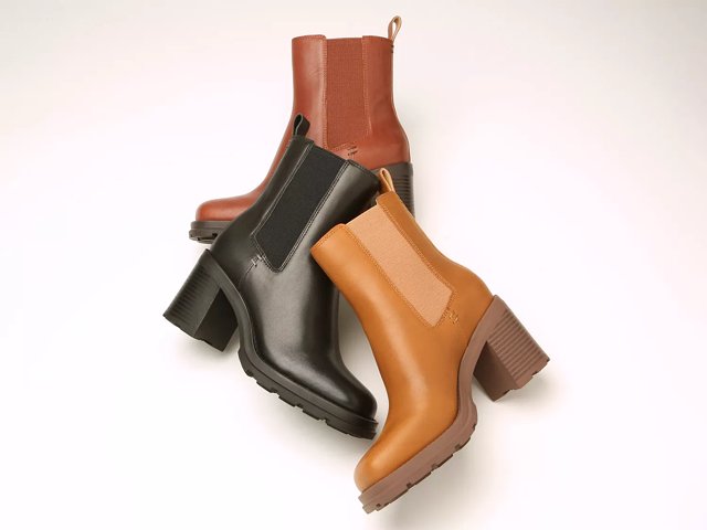 Crown Vintage Dilana Platform Chelsea Boot