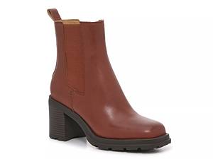 Red 2024 booties dsw