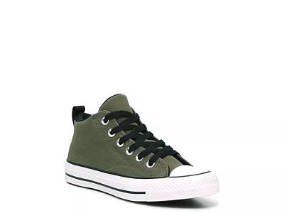 Kids on sale green converse