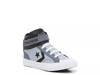 Pro Blaze High-Top Sneaker - Kids' Heirloom Silver Grey/Black/White view