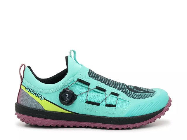 Saucony breakthru hot sale 2 bambino verde