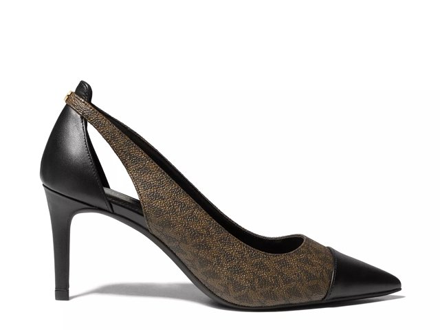 Michael kors clearance black heels dsw