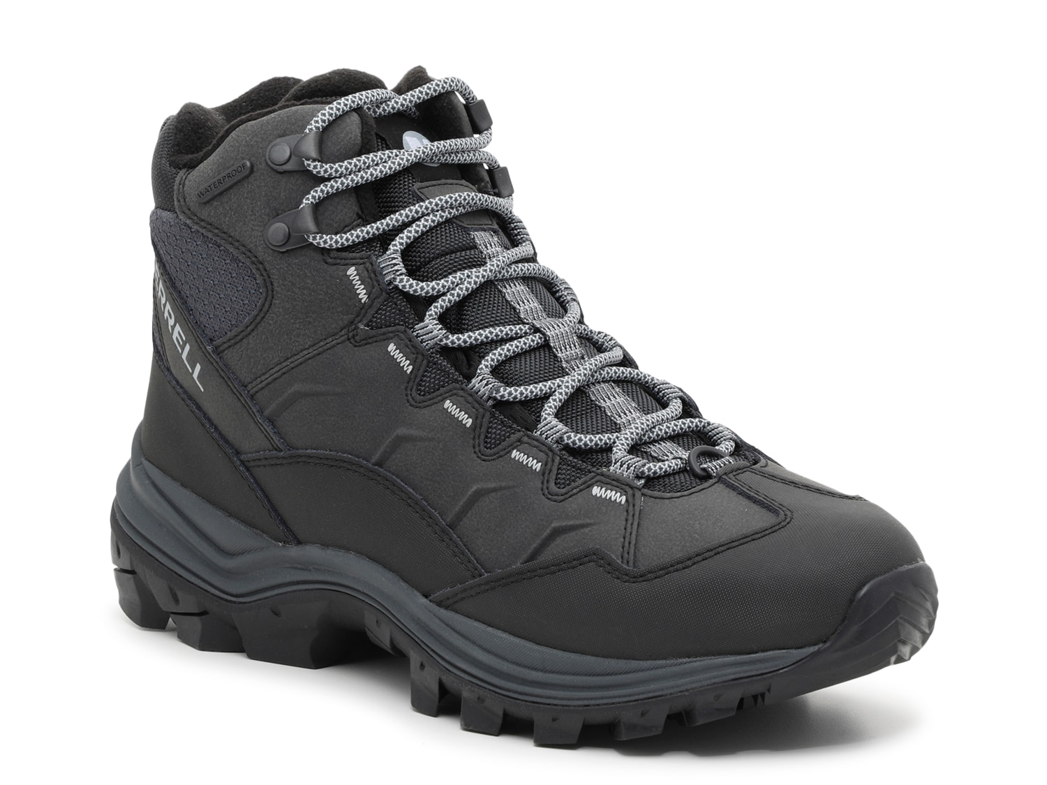 Merrell Men's Thermo Chill Mid Waterproof Cold Weather Lace-Up Boots