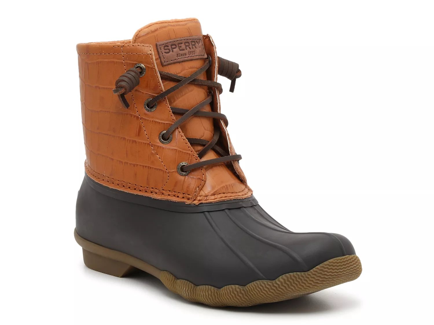 Dsw sperry shop saltwater boots