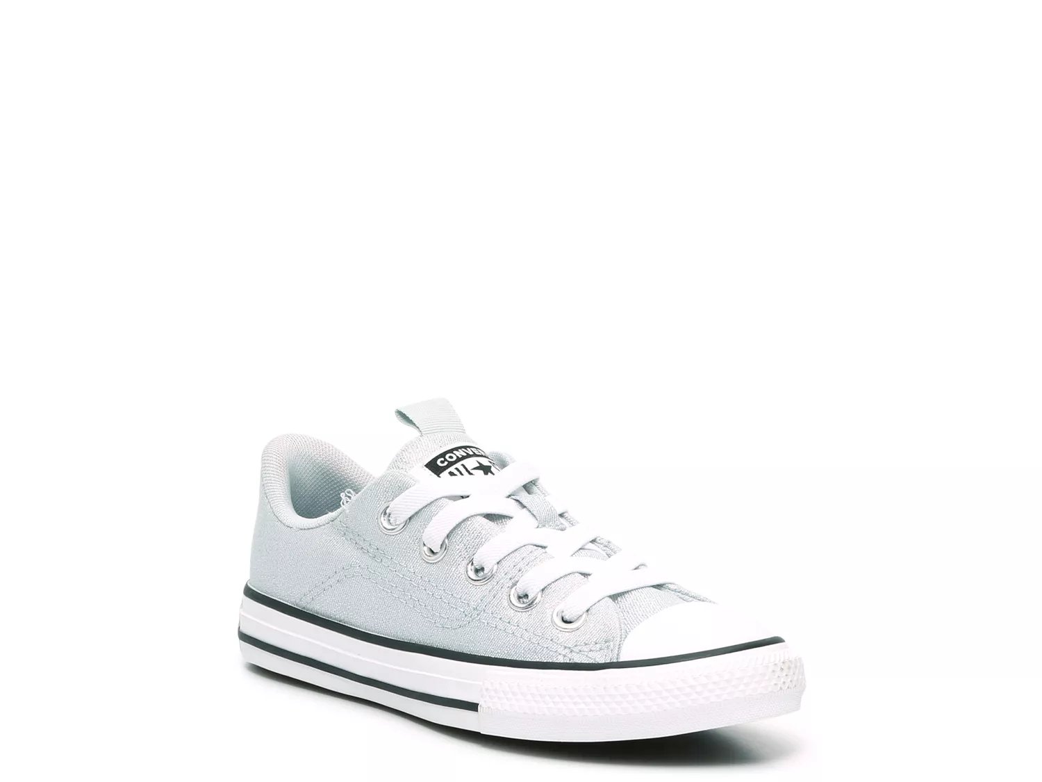 Converse Chuck Taylor All Stars Rave Sparkle Little Kid Girls' Sneakers, Girl's, Size: 11, Grey