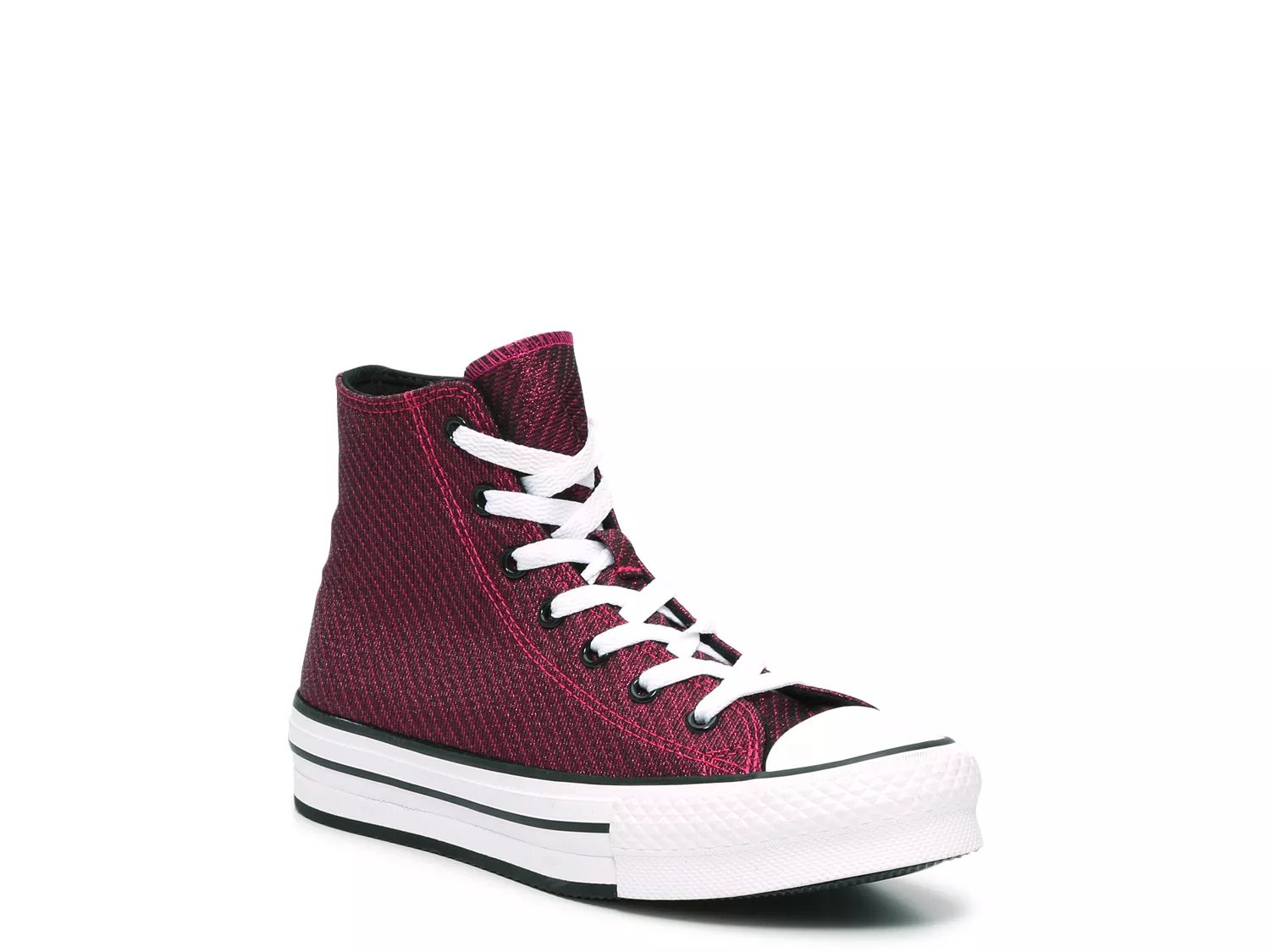 Maroon hotsell converse dsw