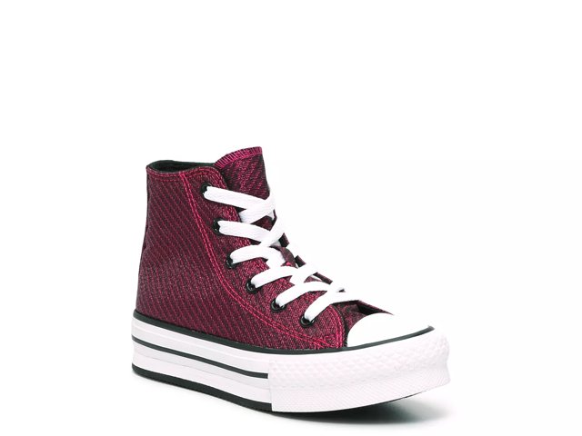 Converse pink sequin sneakers store