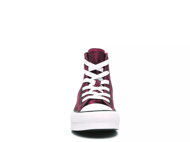 Converse Chuck Taylor All Star Lift Sparkle Platform Sneaker Kids