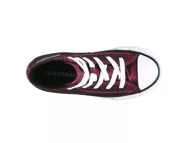 Maroon kids converse discount