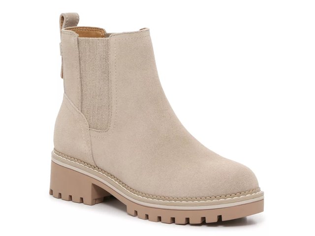 Beige booties dsw clearance