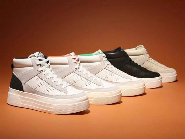 Dsw womens high top sneakers online