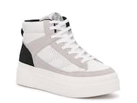 BLACK/OFF White Women's Midtown Platform Sneaker | Le Tigre