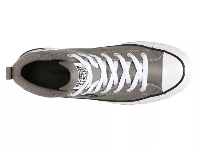 Dark grey converse new arrivals