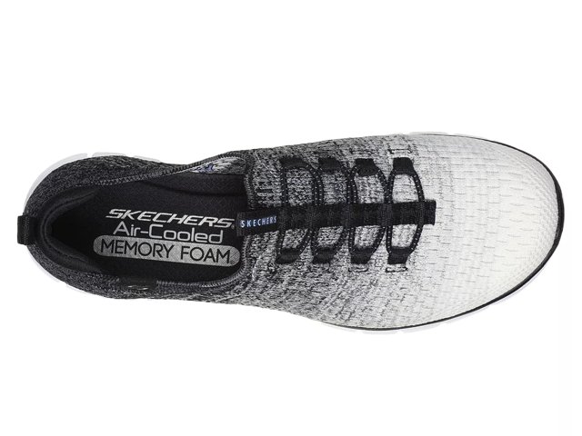Skechers air cooled memory foam for running sales
