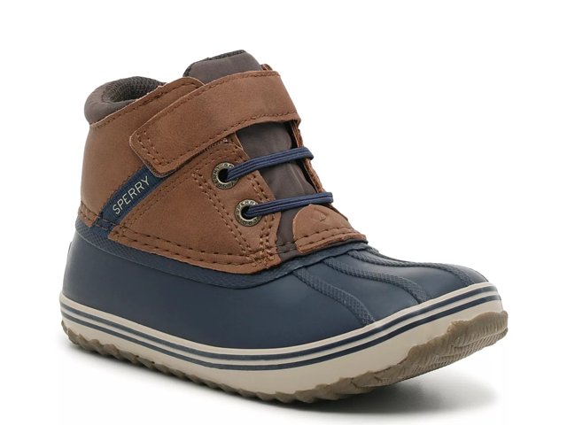 Baby duck boots sperry hot sale