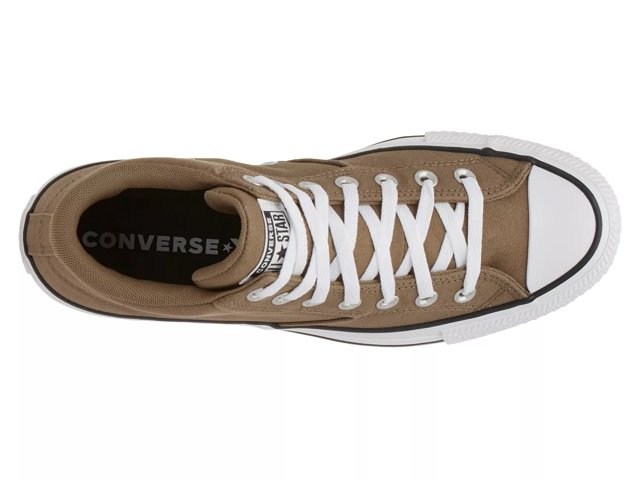 Khaki all star converse best sale