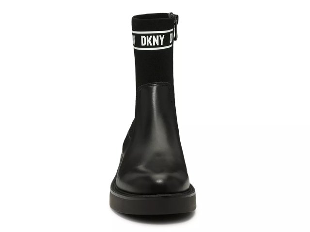 Dkny boots black discount
