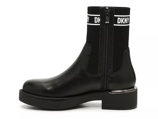 Dkny clearance black boots