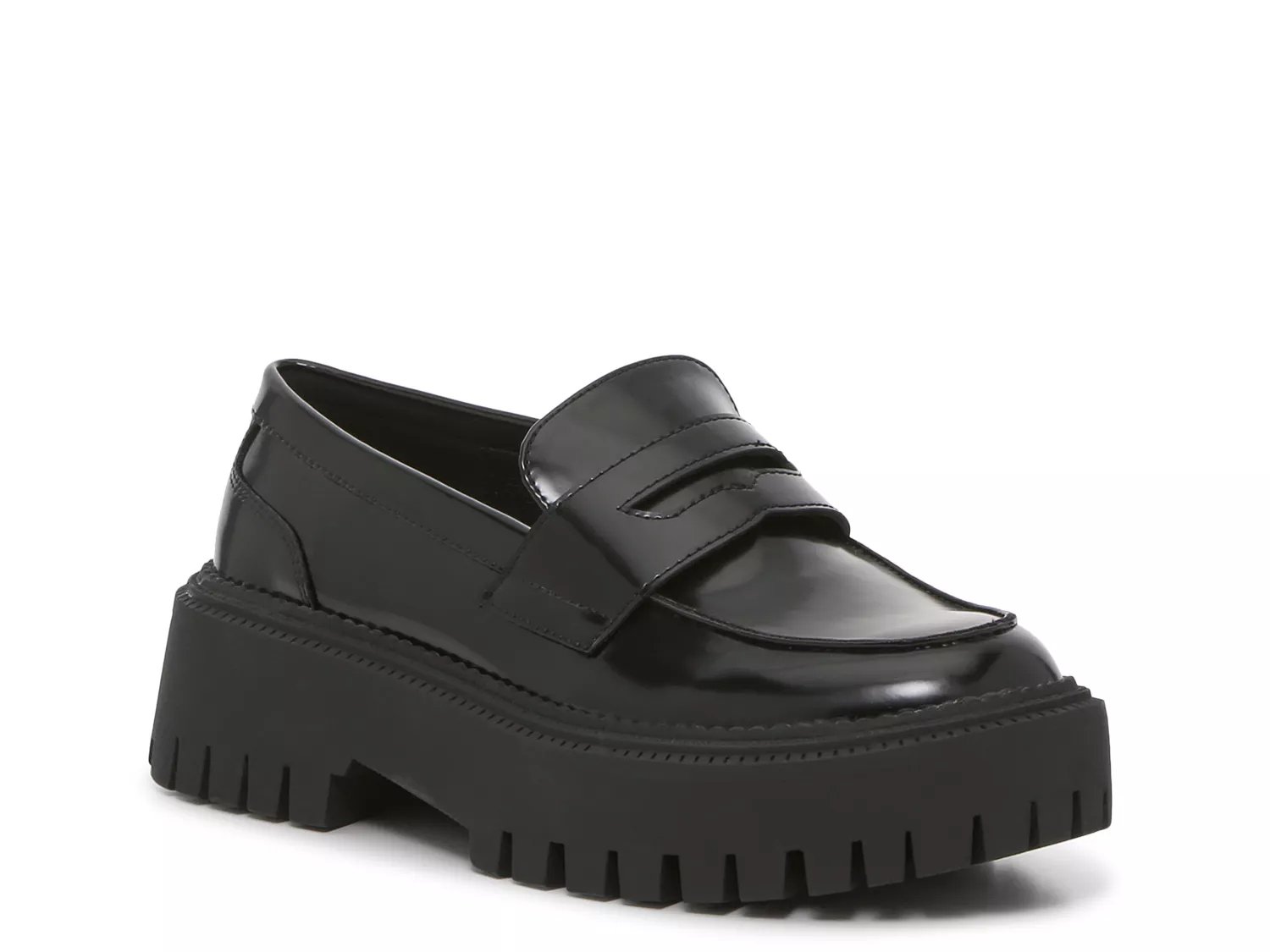 Crown Vintage Fabiene Platform Penny Loafer - Free Shipping | DSW