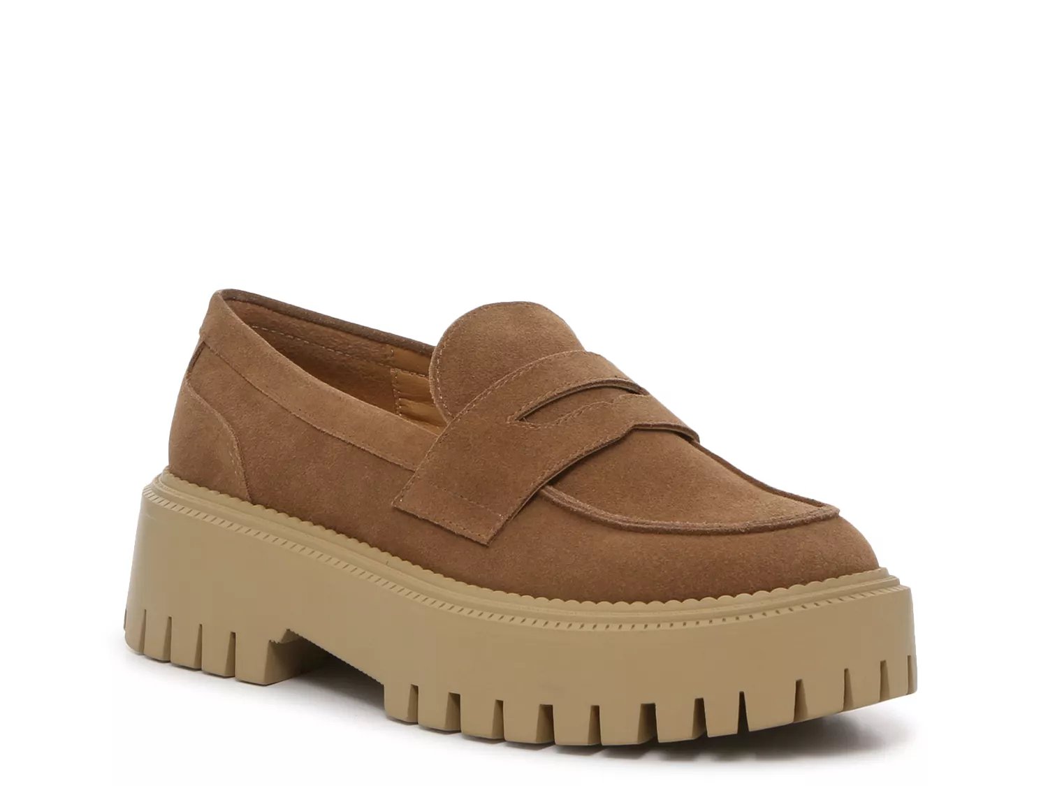 Crown Vintage Fabiene Platform Penny Loafer - Free Shipping | DSW