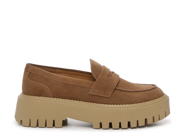 Crown Vintage Fabiene Platform Penny Loafer