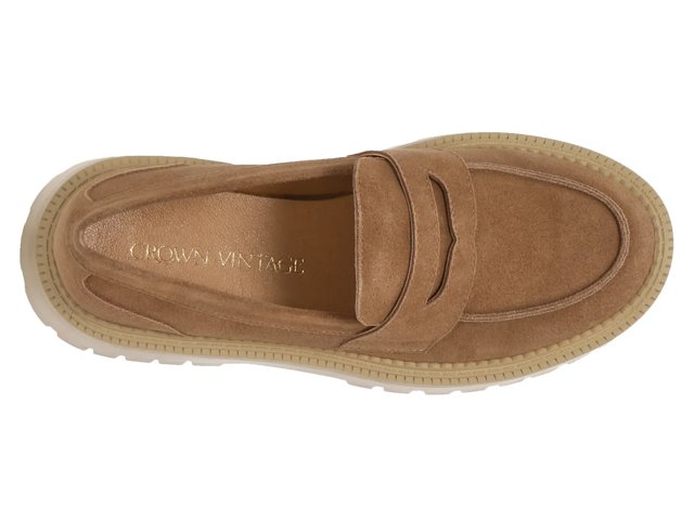 Crown vintage mireicia wedge loafer store