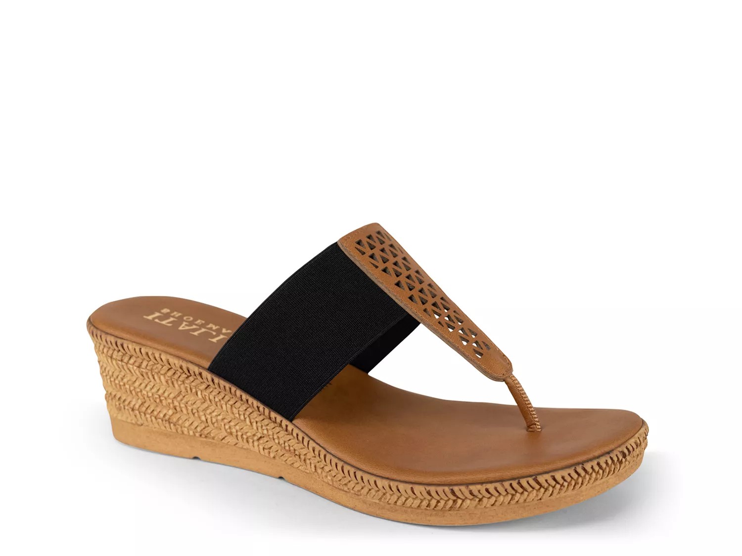 Italian Shoemakers Aston Wedge Sandal - Free Shipping | DSW