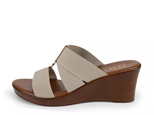 Italian shoemakers gisselle wedge sandal new arrivals