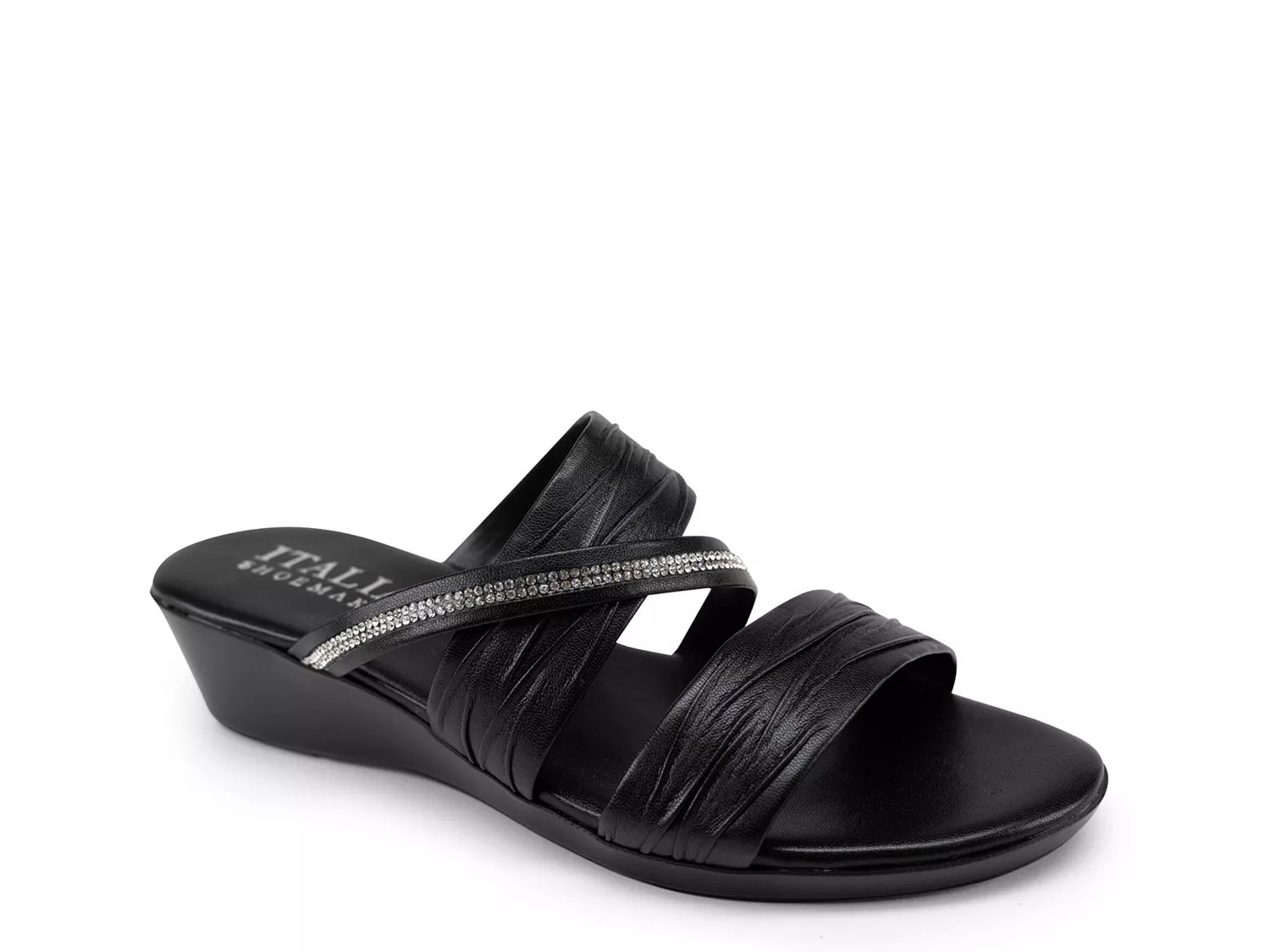 Italian Shoemakers Hollis Wedge Sandal - Free Shipping | DSW