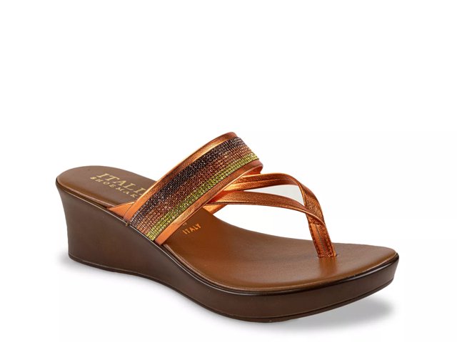 Italian shoemakers sandals dsw top