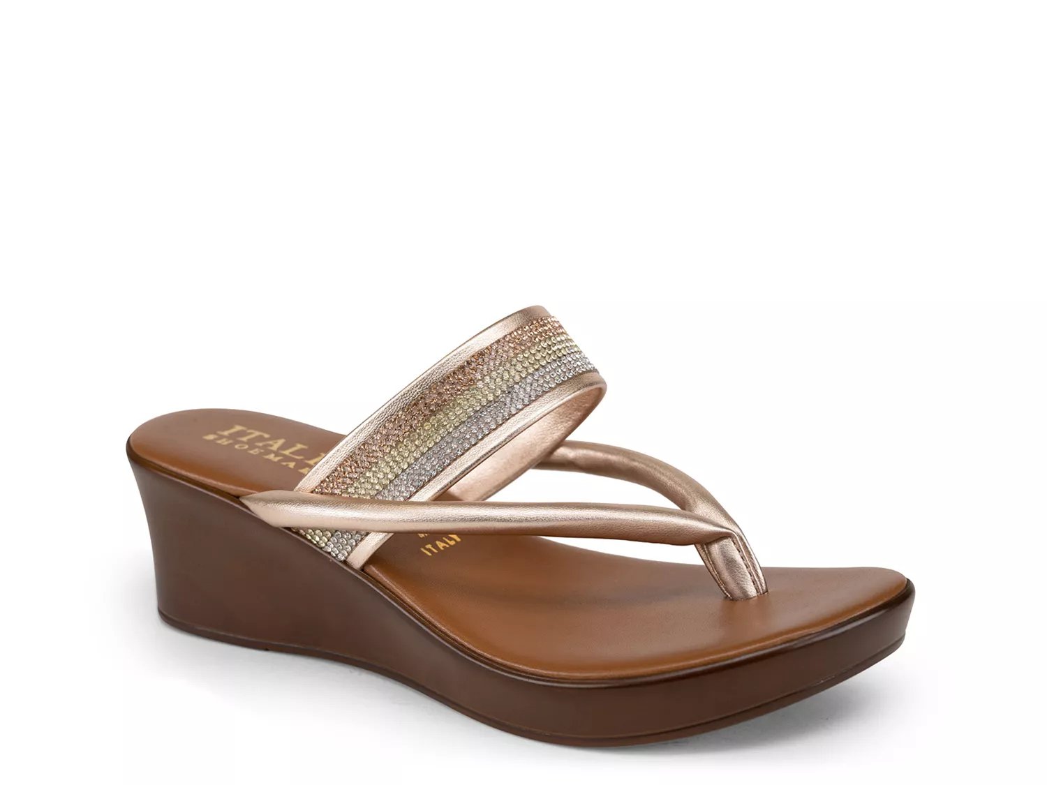 Italian Shoemakers Jaylin Wedge Sandal Free Shipping DSW