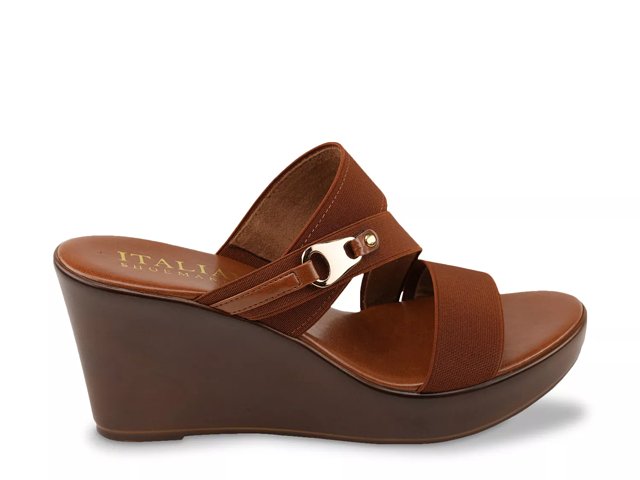 Italian shoemakers vale new arrivals wedge sandal