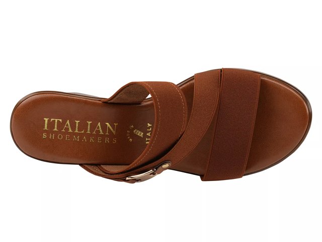 Italian shoemakers wedge outlet