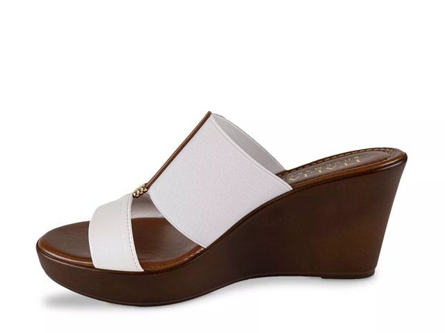 Italian Shoemakers Leith Platform Sandal Free Shipping DSW